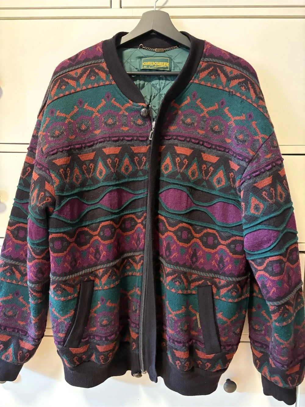 Vintage Blouson   Jacke   Bomberjacke