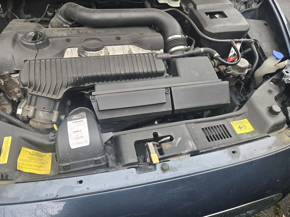 Volvo V50 2,5 liter 220 Ps turbo zu verkaufen . Hohenems 6845