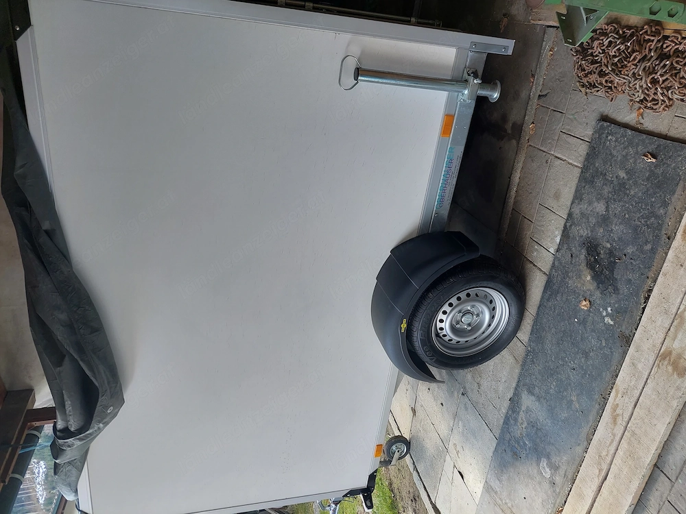 Kofferanhänger neuwertig