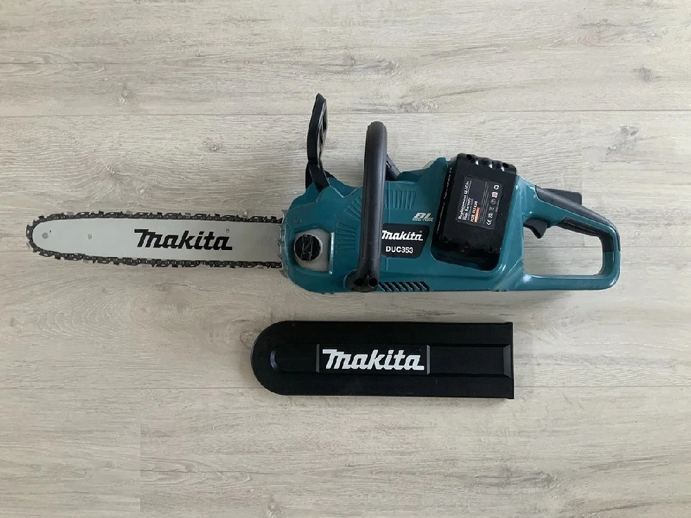 Kettensäge Makita DUC353Z, Akku 2x 