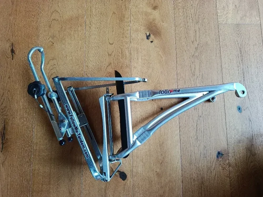 Kinderrad Followme Tandemkupplung