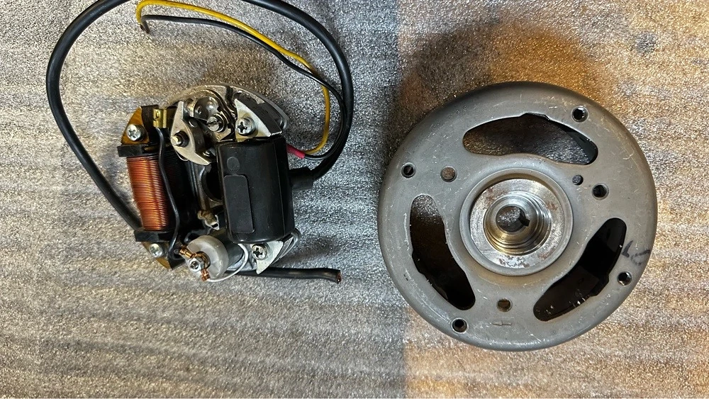 Zündung 6V für Maxi 