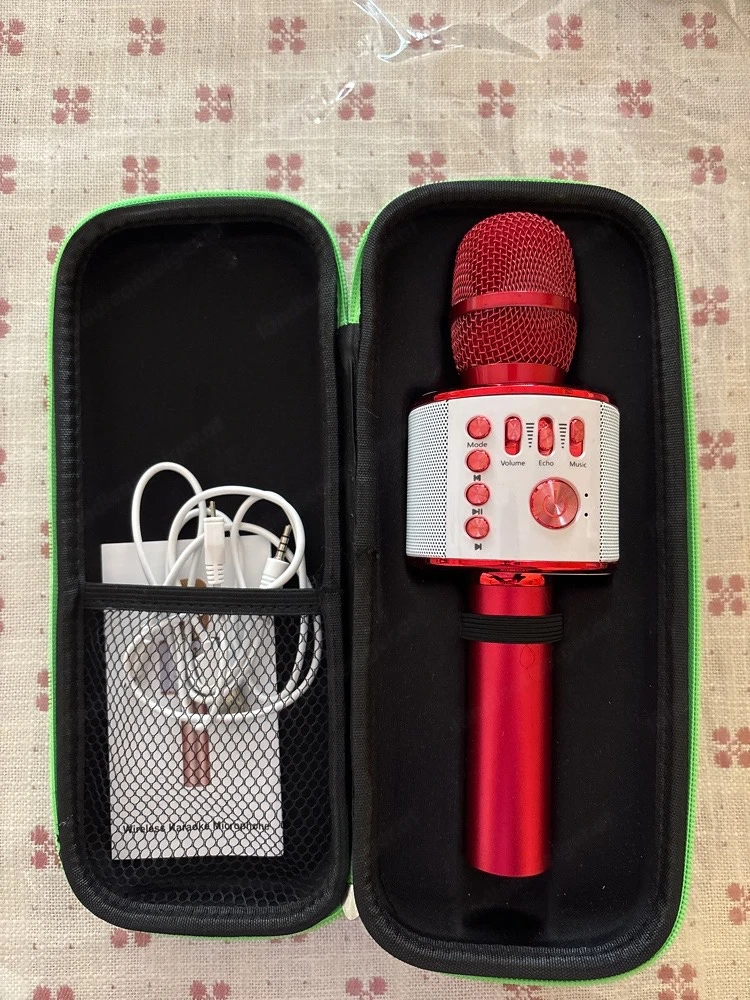Kabelloses Bluetooth Karaoke Mikrofon 