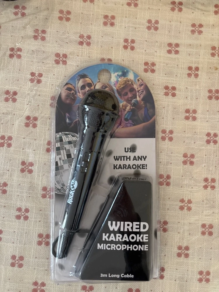 Bluetooth Karaoke Mikrofon mit Kabel
