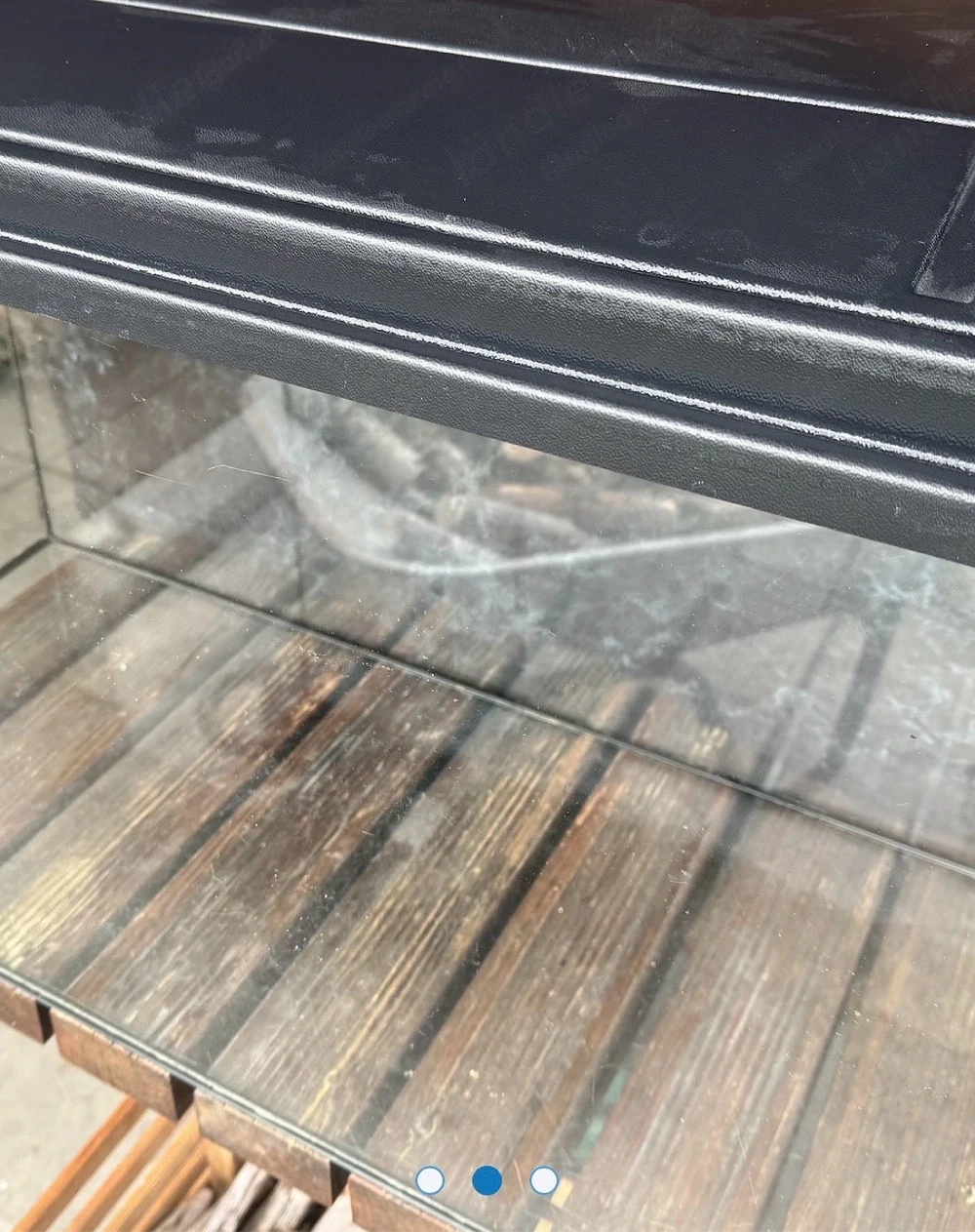 Aquarium 120l mit Abdeckung und LED Beleuchtung