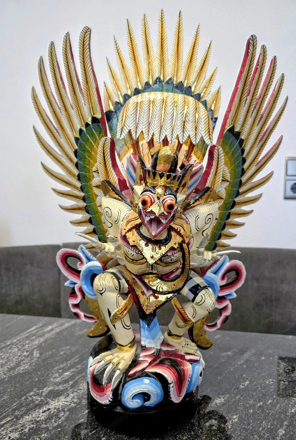 Holzfigur Balinesisch