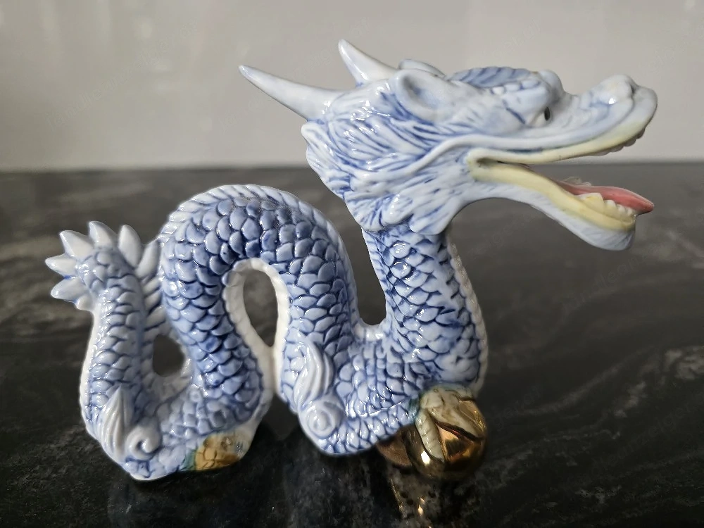 Drache Porzellan