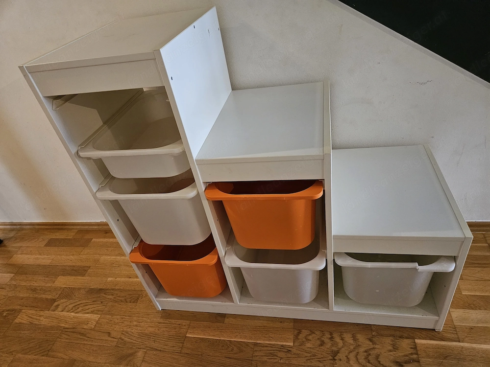 Ikea Trofast mit Boxen