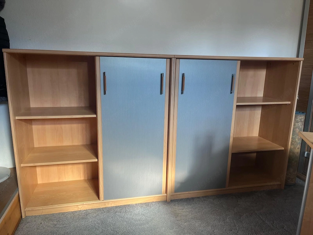 Büromöbel   Schränke mit Schiebetüren