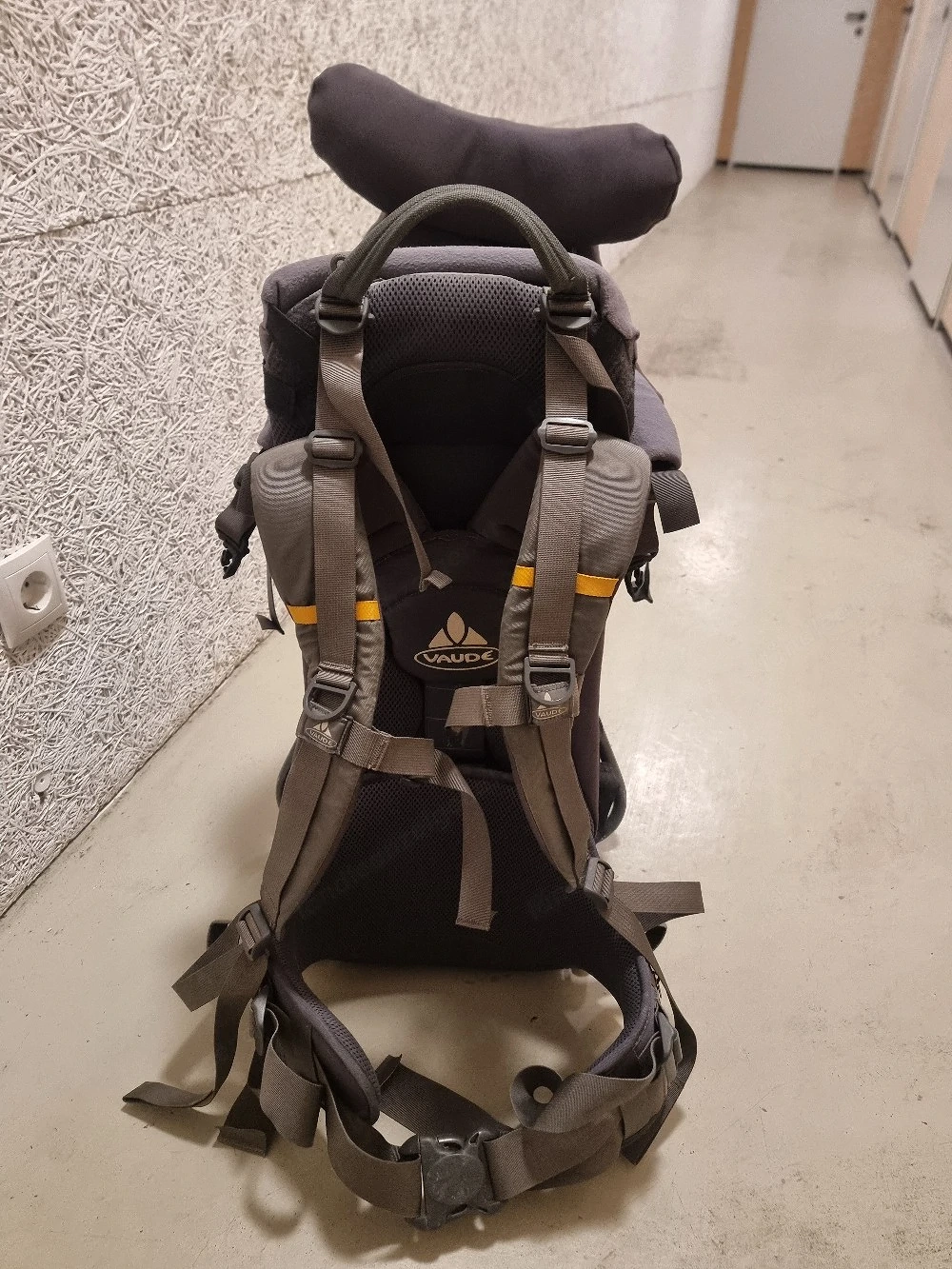 Kindertragerucksack, Kraxe