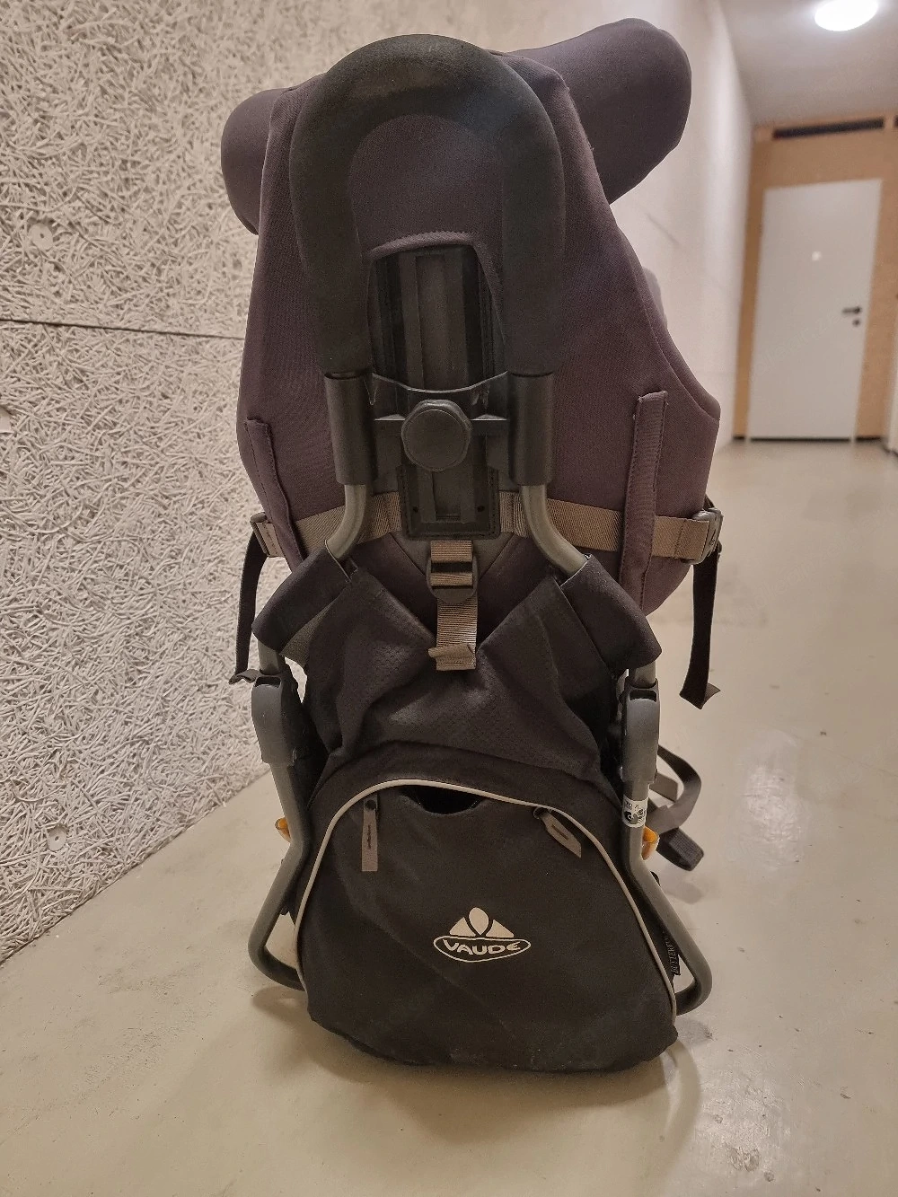 Kindertragerucksack, Kraxe