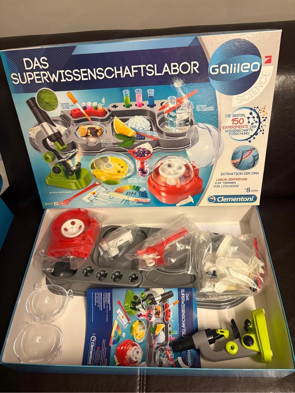 Galileo, das super Wissenschaftslabor 