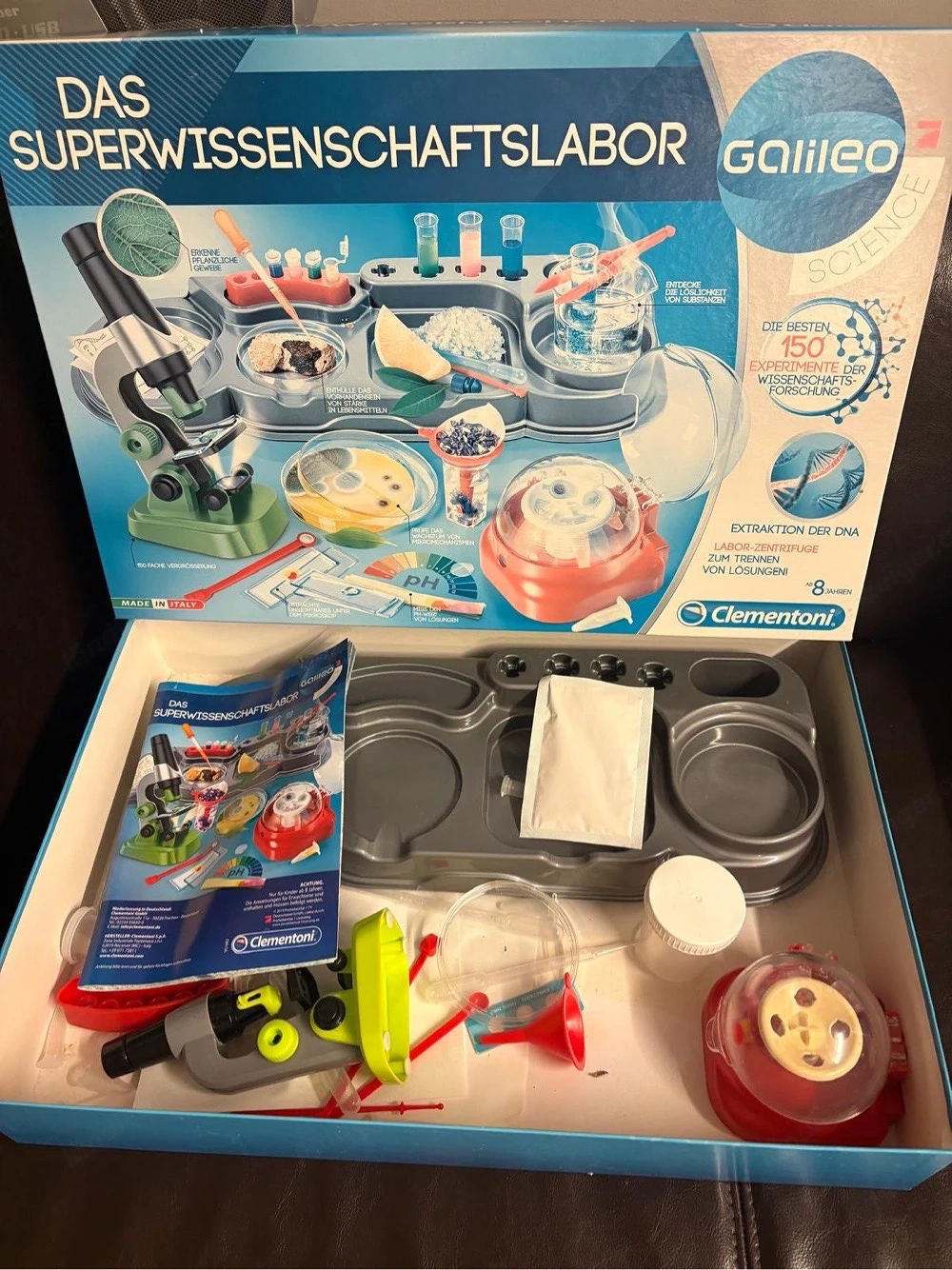 Galileo, das super Wissenschaftslabor 