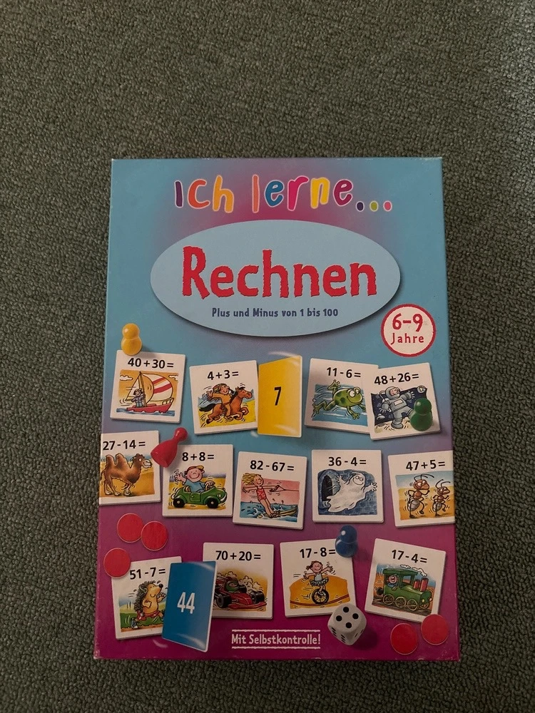 "Ich lerne Rechnen"-Spiel
