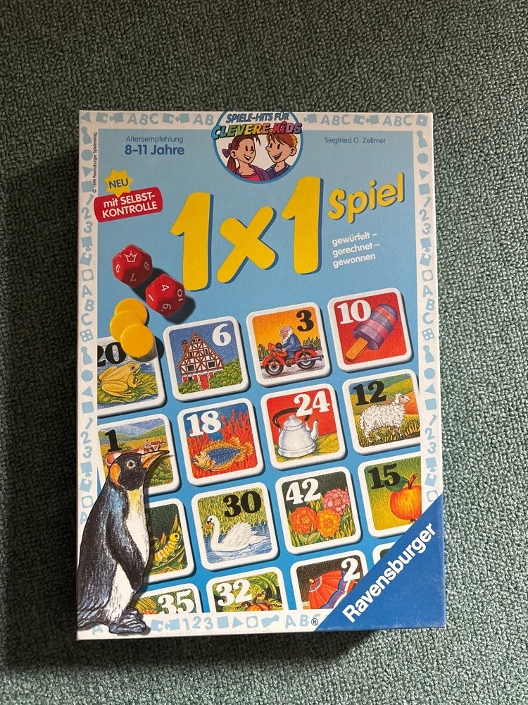 "1x1"-Spiel von Ravensburger