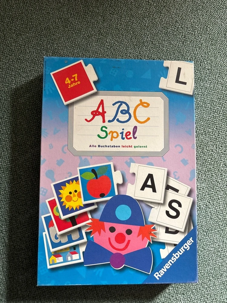 "ABC"- Spiel von Ravensburger