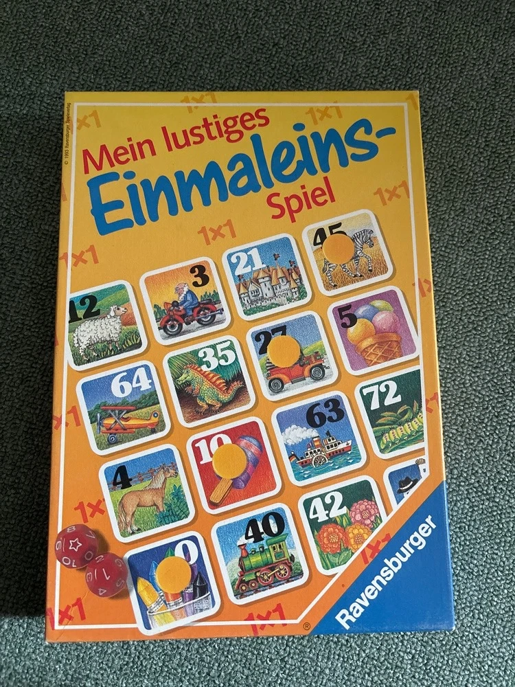 "Mein lustiges 1x1"- Spiel von Ravensburger