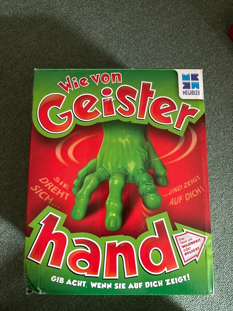 "Wie von Geisterhand"-Spiel