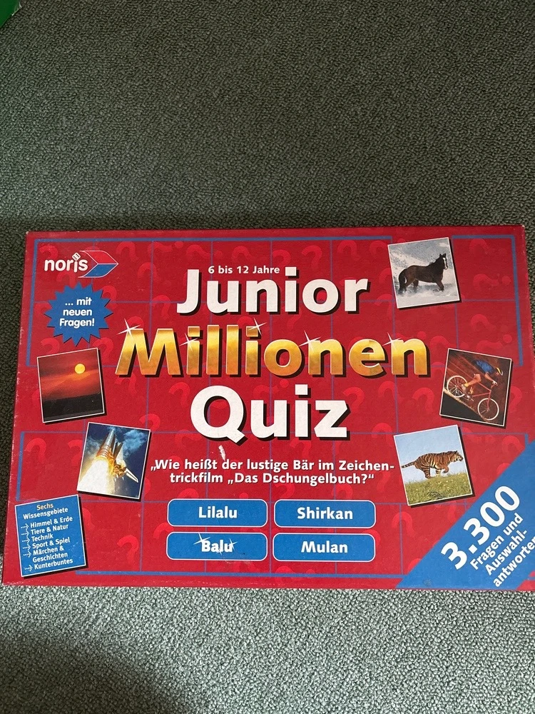 Spiel: Junior Millionen Quiz