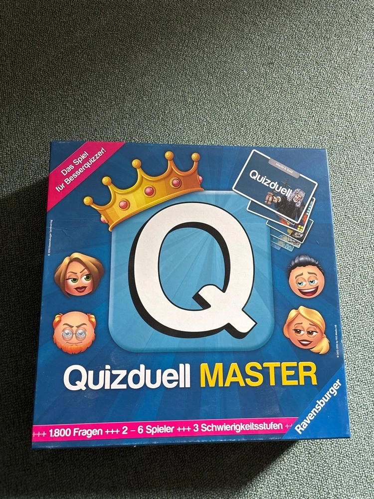 Spiel: Quizduell MASTER