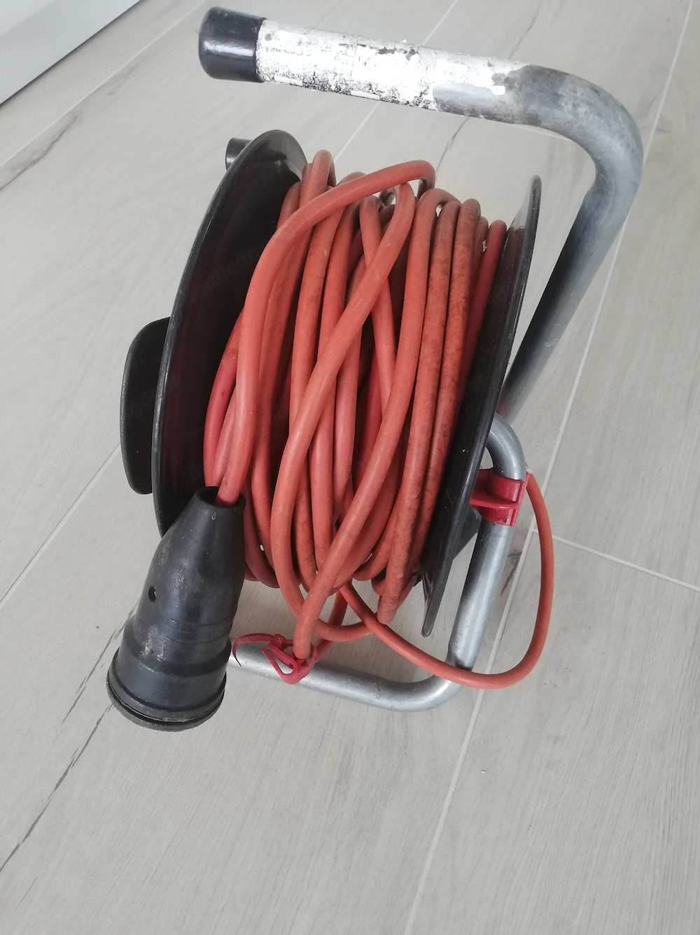 Kabeltrommel für Rasenmäher