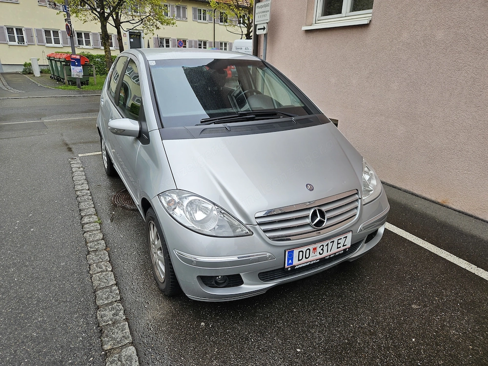 A 150 Benziner Automatic