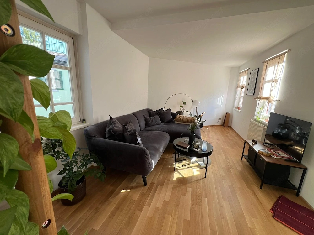 Zentrale Stadtwohnung in Bregenz mit Altstadtflair