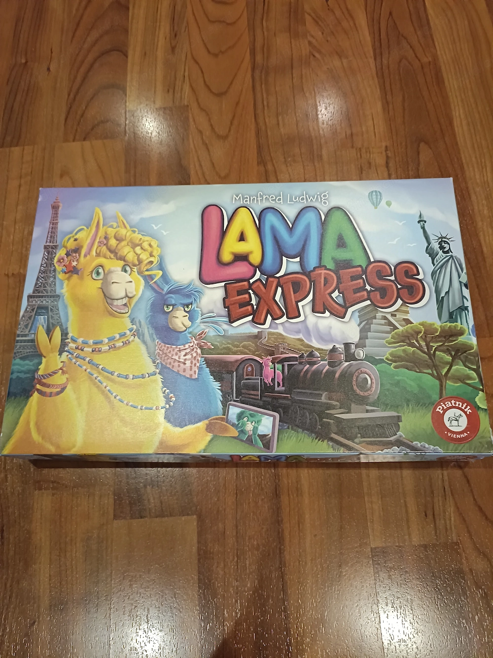 Brettspiel Lama Express von Piatnik 
