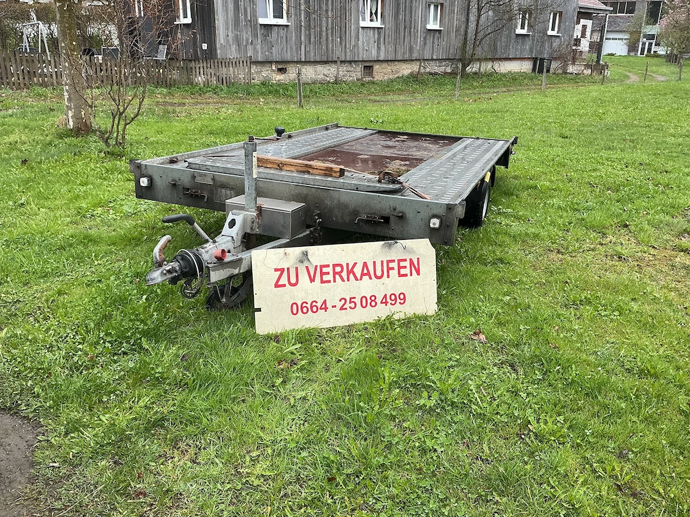 Verkaufe Autoanhänger 