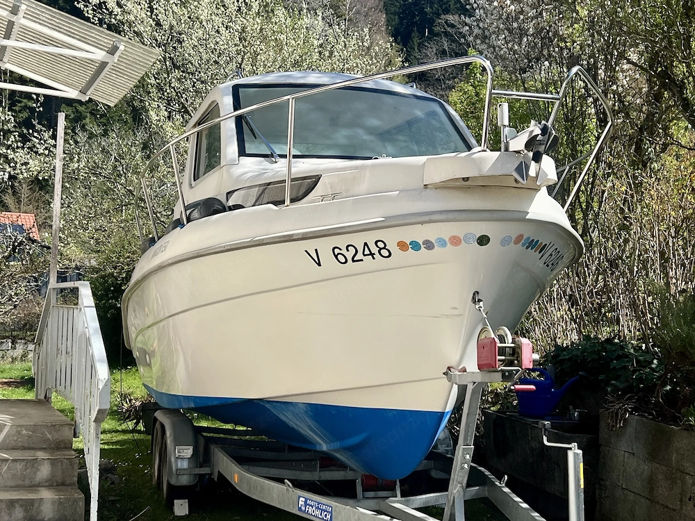 Motorboot Mery Nautic Arguin 650