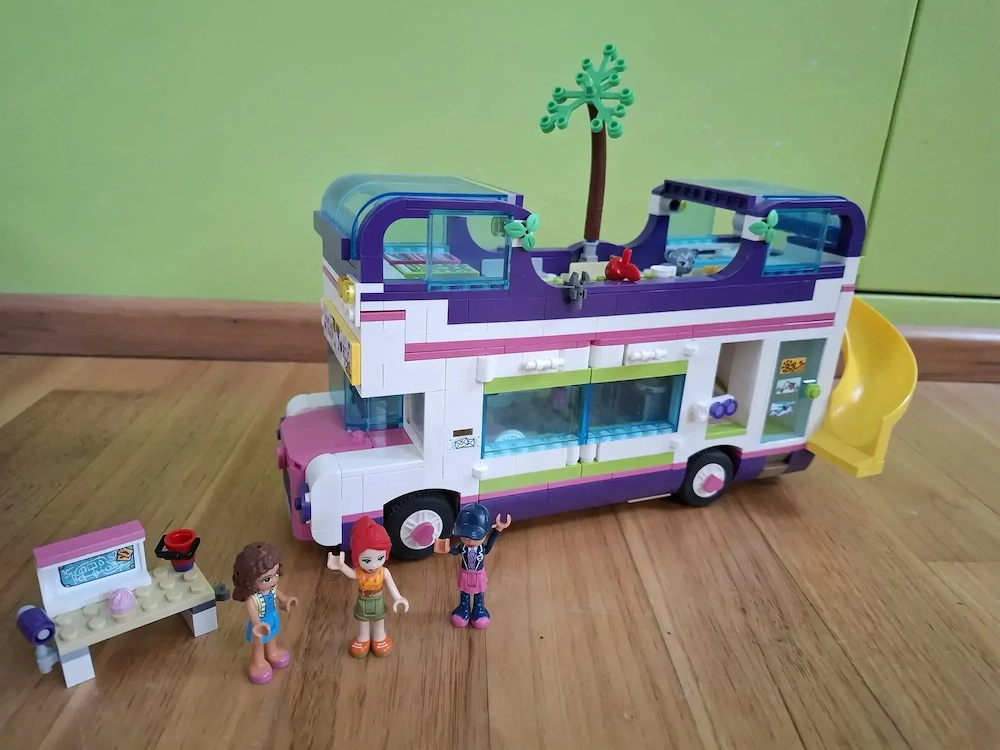 Lego friends Bus. Friendship Wohnmobil