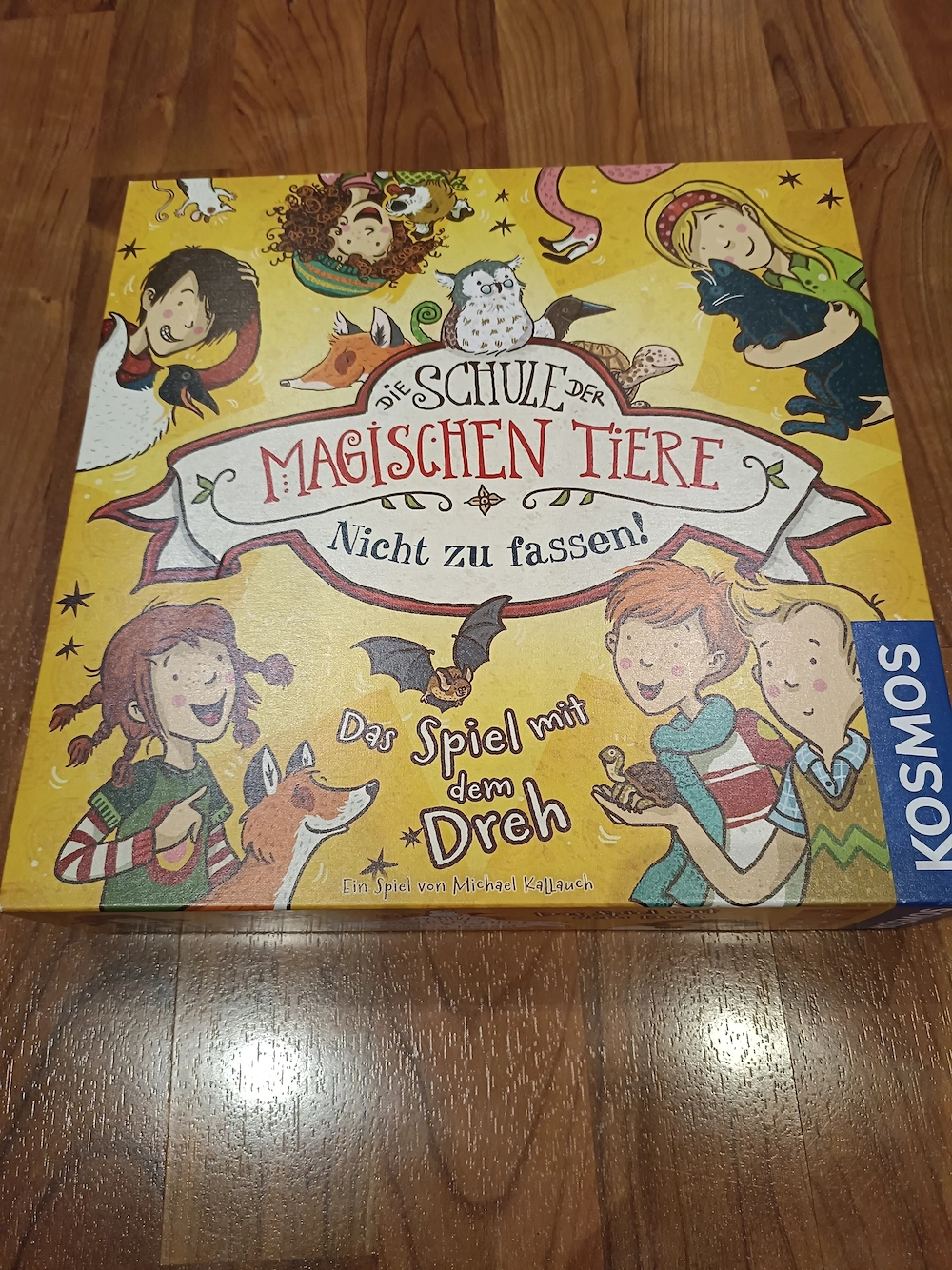 Brettspiel Schule der magischen Tiere von Kosmos