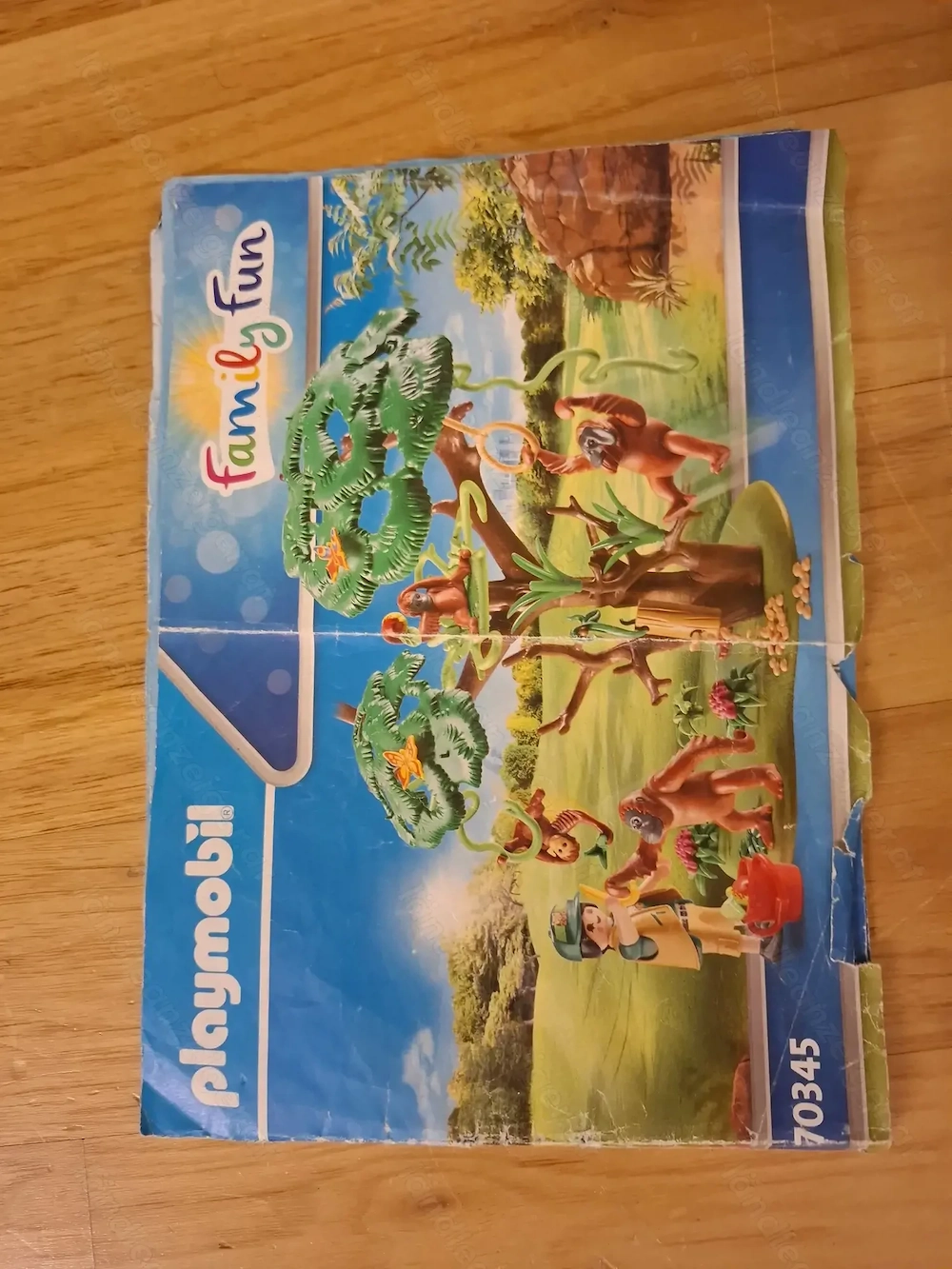 Playmobil Orang Utans  6832 Röthis