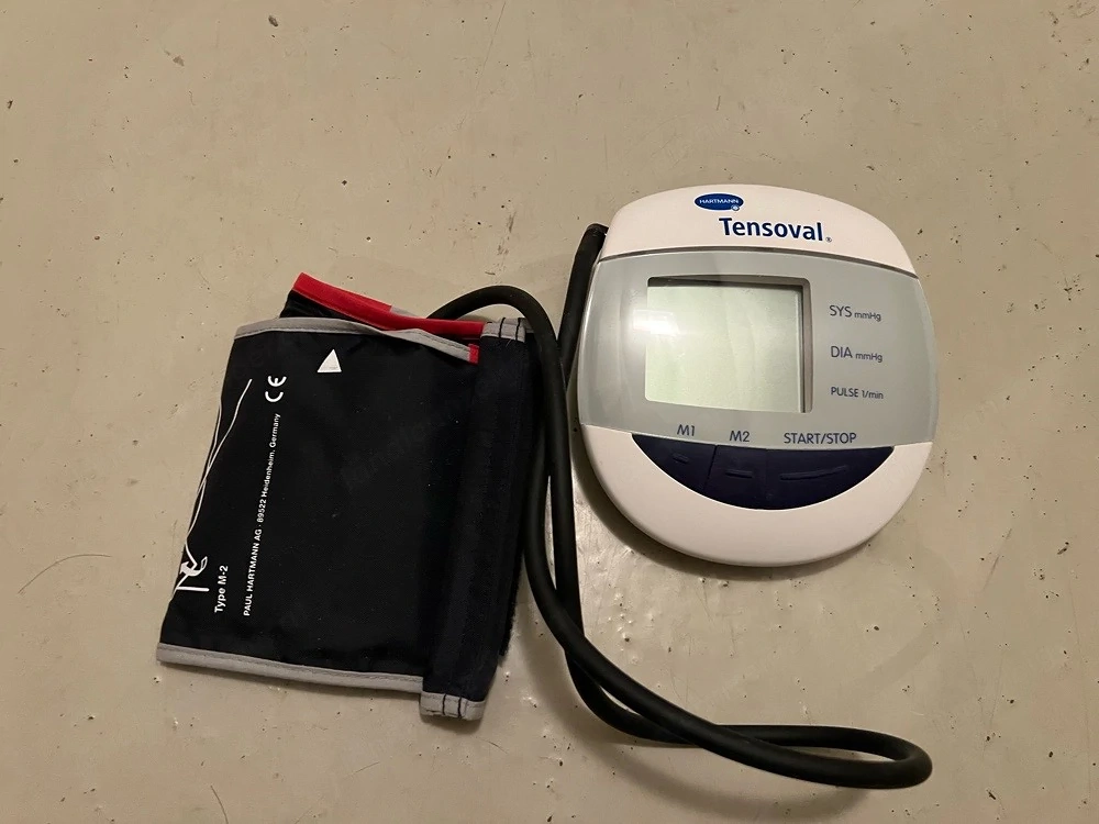 Tensoval Blutdruckmessgerät, Messgerät, Blutdruck