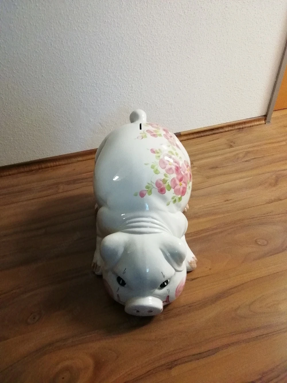 Riesen Sparschwein Keramik zu verschenken! 