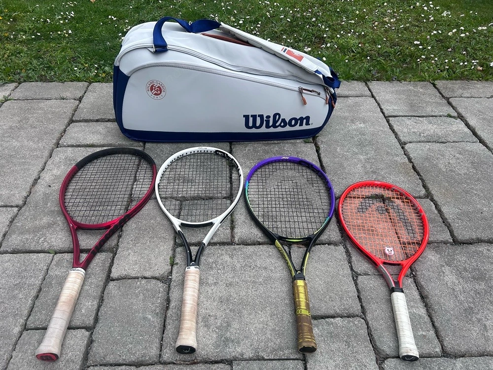 Tennis-Set