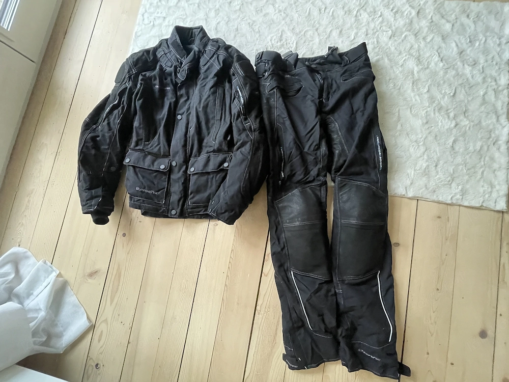 Hochwertiger Motorradanzug  Drive Mohawk  mit Belüftungssystem