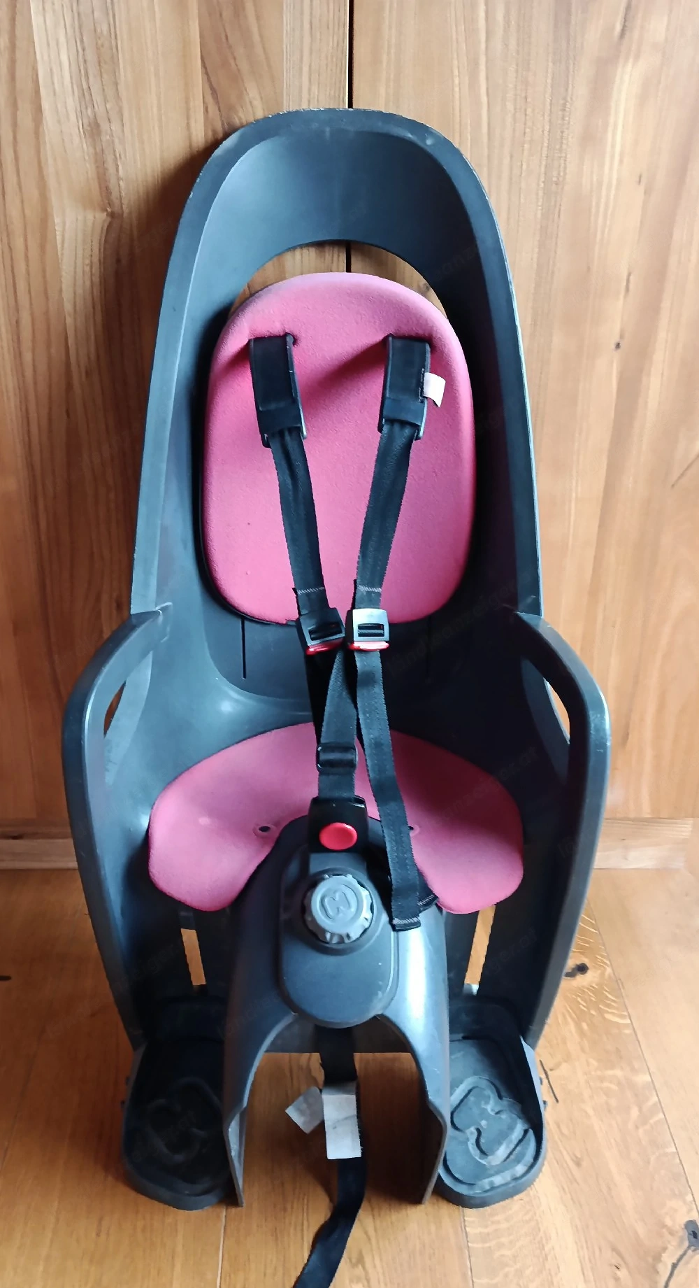 Fahrradsitz Hamax für den Gepäckträger