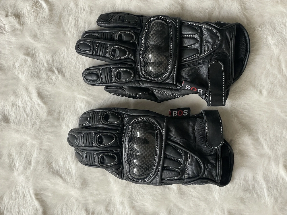 BOS Motorradhandschuhe   Größe XS, neuwertig
