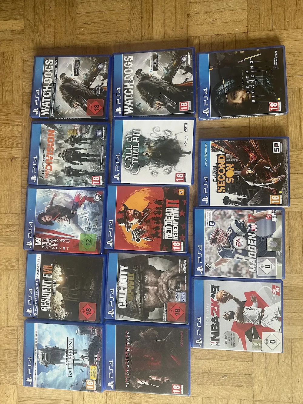 PS4 Spielbundle
