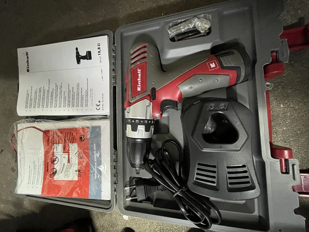 Einhell Akku-Bohrschrauber