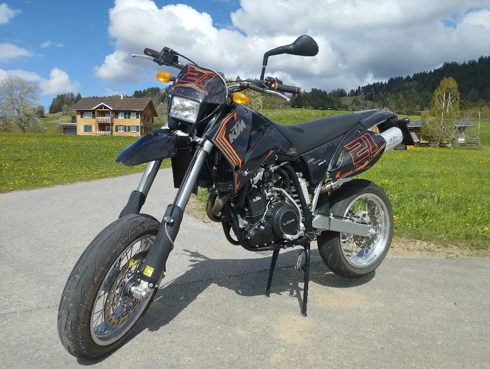 Ktm 625 Sc