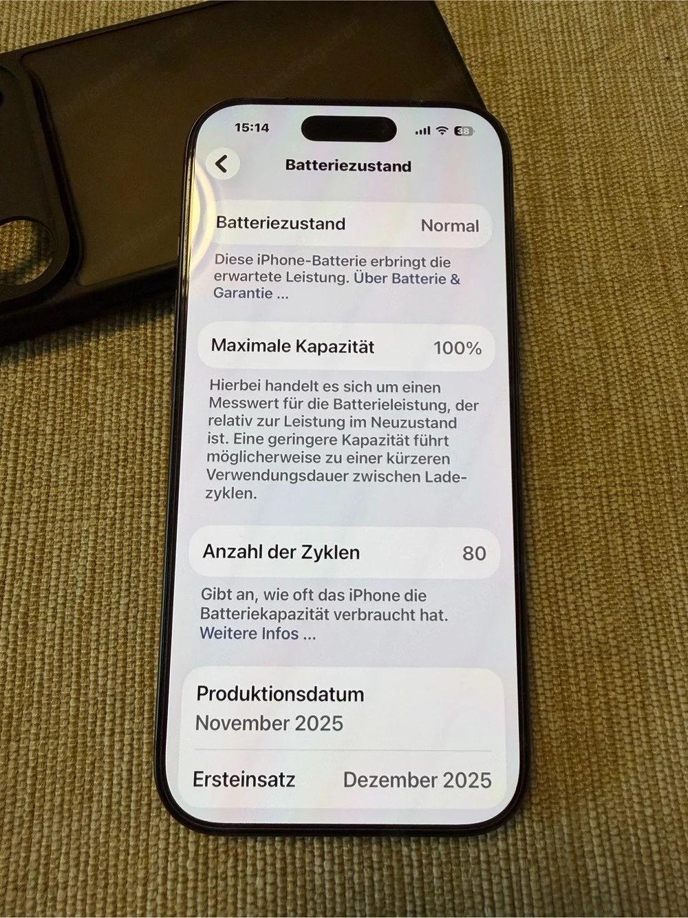 Iphone 17 Pro Top Zustand