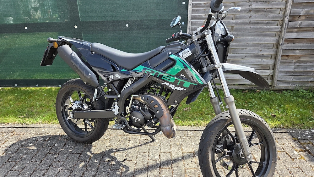 Verkaufe Cross Rieju MRT50