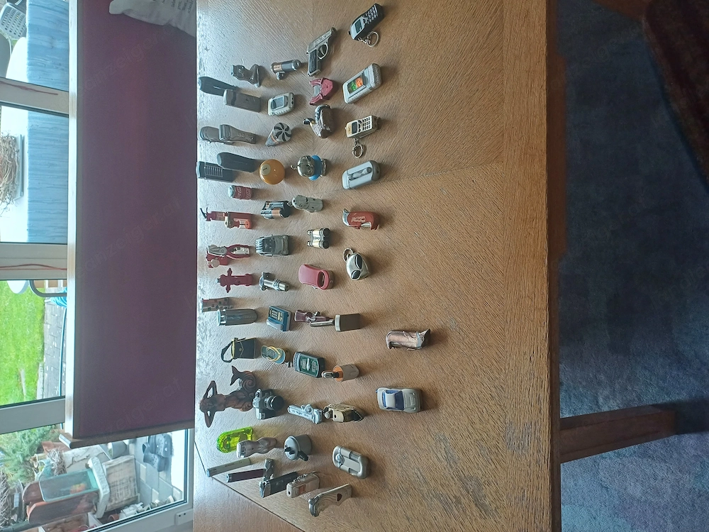 Feuerzeuge für Sammler 