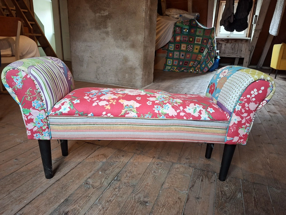 Designer-Bank 104cm breit