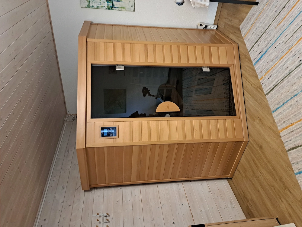 Infrarotkabine (Eckkabine) für  2 Personen