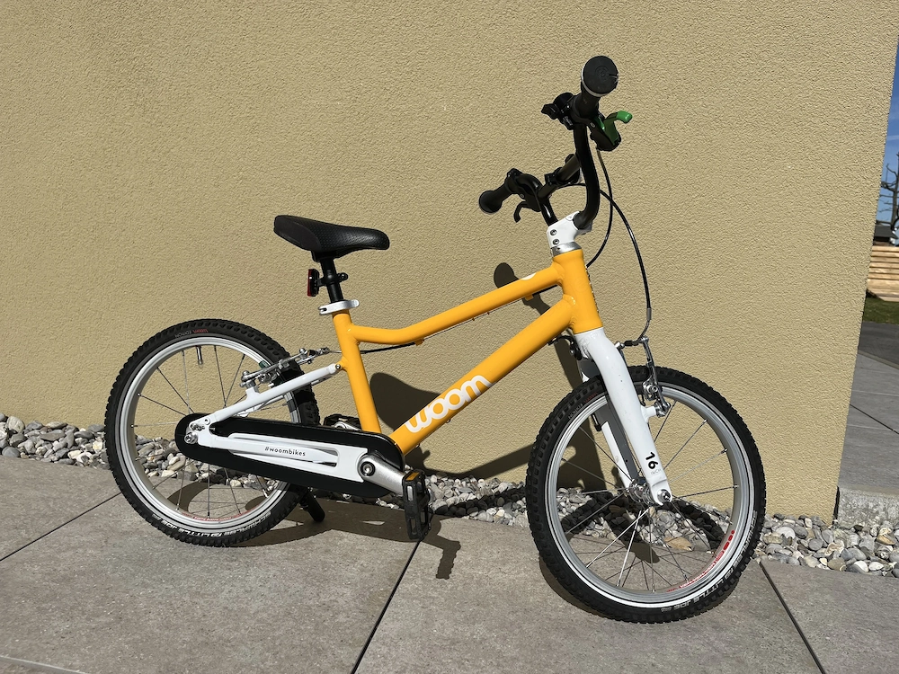 Woom 3 Kinderfahrrad