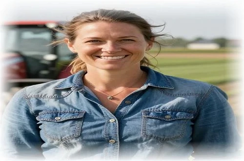 Einen Mann für unsere gemeinsame Zukunft suche ich. Ein Landwirt würde gut an meine Seite passen.