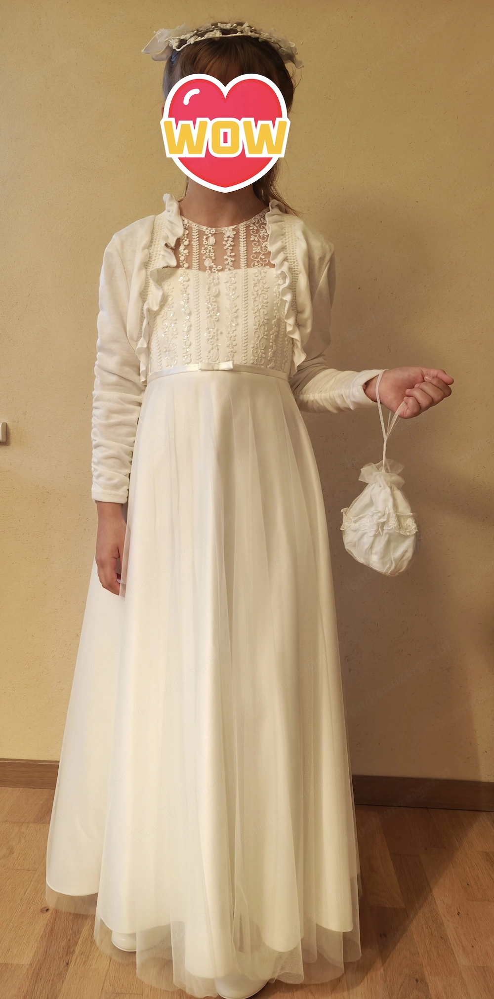 Erstkommunion Kleid Gr 134